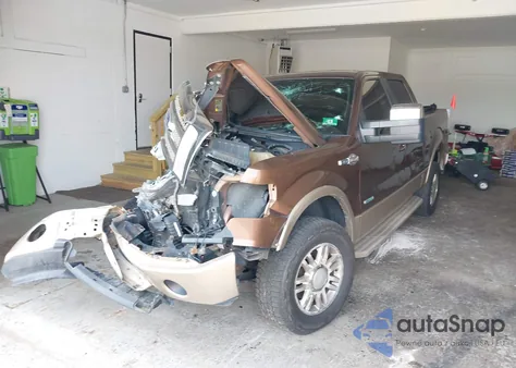 2012 Ford F150 King Ranch z USA, uszkodzony, nr VIN 1FTFW1ET6CKE01885